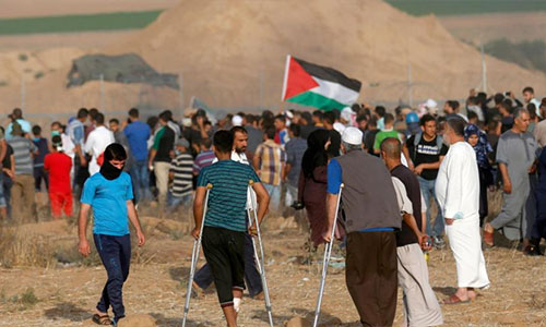 Hamas responde al bombardeo de un dron israelí en Gaza